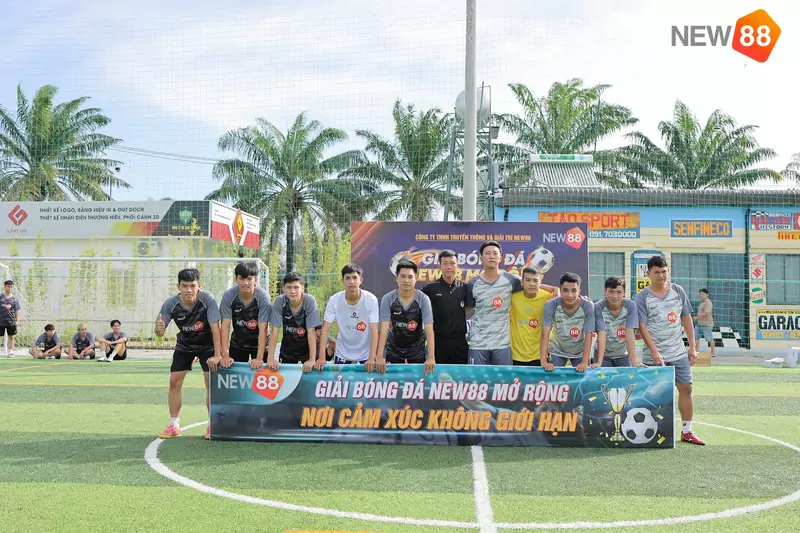 Giải đấu bóng đá cho nhân viên OKVIP