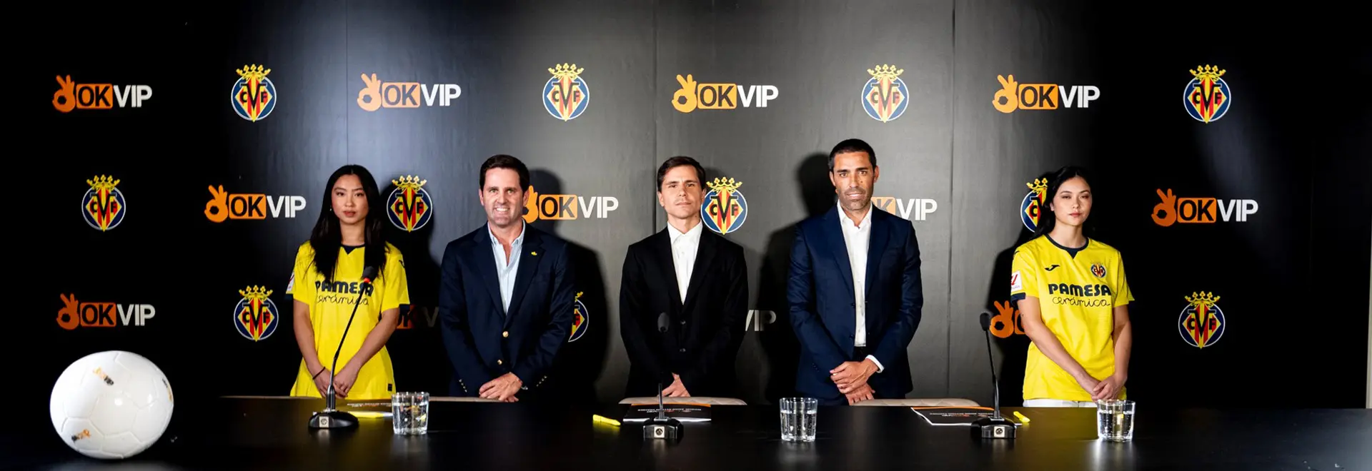 OKVIP hợp tác với Villarreal