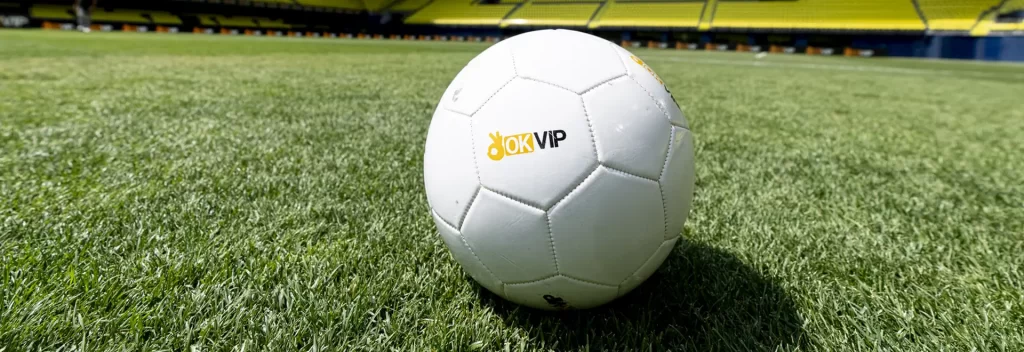 OKVIP là nhà tài trợ cho Villarreal