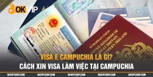Visa E Campuchia là gì? Cách xin Visa lao động tại Campuchia