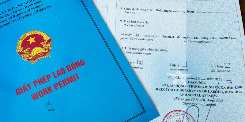 Các loại giấy phép lao động tại Campuchia